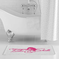 Belles & Shells Bath Mat