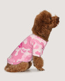 Belles & Shells Pink Camo Doggie Tee