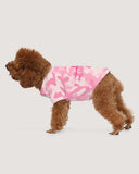 Belles & Shells Pink Camo Doggie Tee