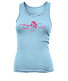 Belles & Shells Ribbed Cotton Tank