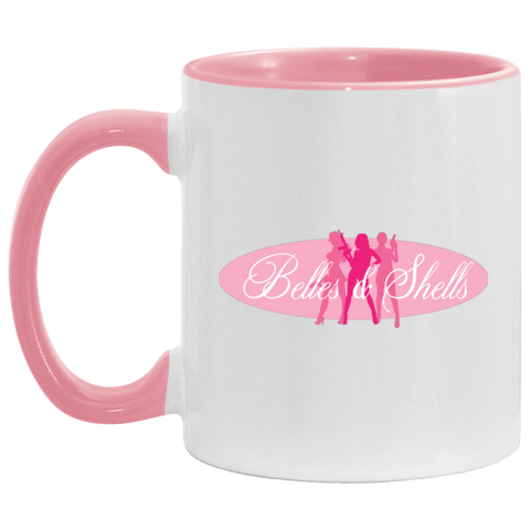 Belles & Shells 11OZ Accent Mug