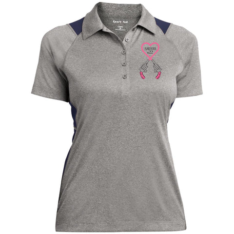 Belles & Shells Moisture Wicking Polo