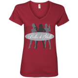 Belles & Shells V-Neck T-Shirt