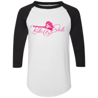 Belles & Shells Colorblock Raglan Jersey