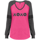 Belles & Shells Game Day V-Neck