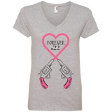 Belles & Shells V-Neck T-Shirt