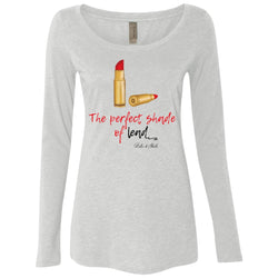 Belles & Shells Triblend LS Scoop