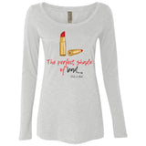 Belles & Shells Triblend LS Scoop