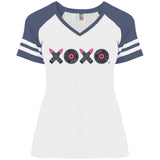 Belles & Shells Game Day V-Neck