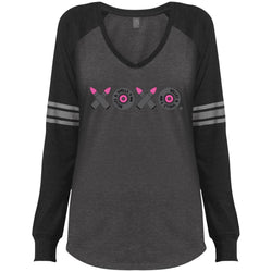 Belles & Shells Game Day V-Neck