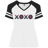 Belles & Shells Game Day V-Neck