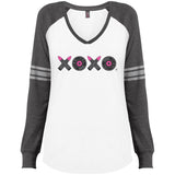 Belles & Shells Game Day V-Neck