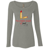 Belles & Shells Triblend LS Scoop