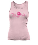 Belles & Shells Ribbed Cotton Tank