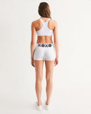 Belles & Shells Mid-Rise Yoga Shorts