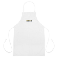 Belles & Shells Embroidered Apron