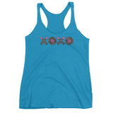 XOXO Pink Bullets tank top