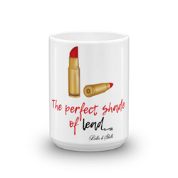 Belles & Shells Perfect Shade of Lead Mug