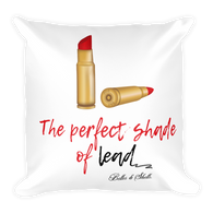 Belles & Shells Square Pillow