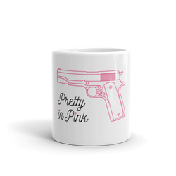 Belles & Shells Pink 1911 Mug
