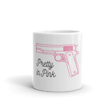 Belles & Shells Pink 1911 Mug