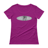 Belles & Shells Cotton Scoopneck t-shirt