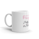 Belles & Shells Pink 1911 Mug