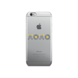 Yellow bullets iPhone 5/5s/Se, 6/6s, 6/6s Plus Case