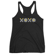 XOXO Yellow Bullets tank top