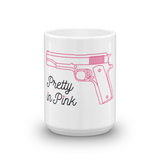 Belles & Shells Pink 1911 Mug