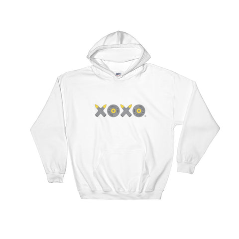 XOXO Yellow Bullets hoodie