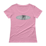 Belles & Shells Cotton Scoopneck t-shirt