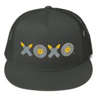 XOXO Mesh Back Snapback