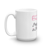 Belles & Shells Pink 1911 Mug