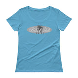 Belles & Shells Cotton Scoopneck t-shirt